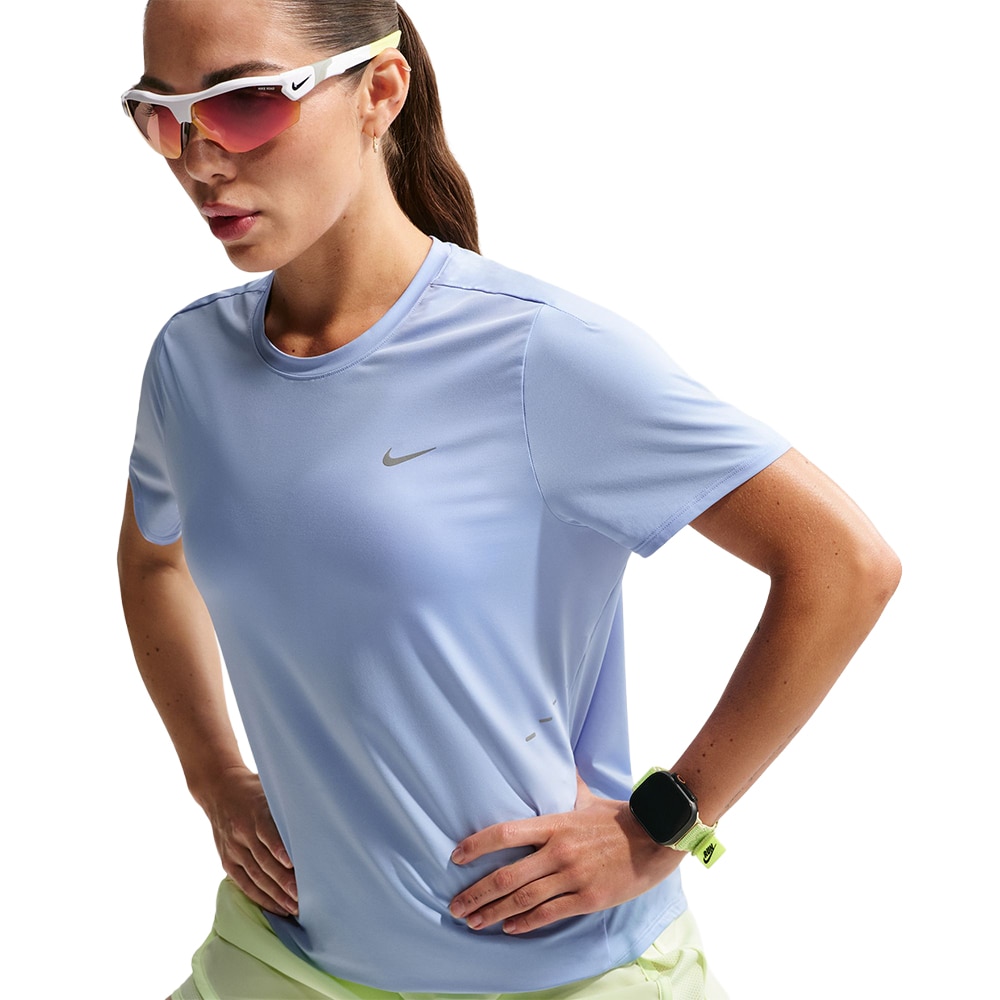 Nike Swift Dri-FIT T-skjorte Dame Blå