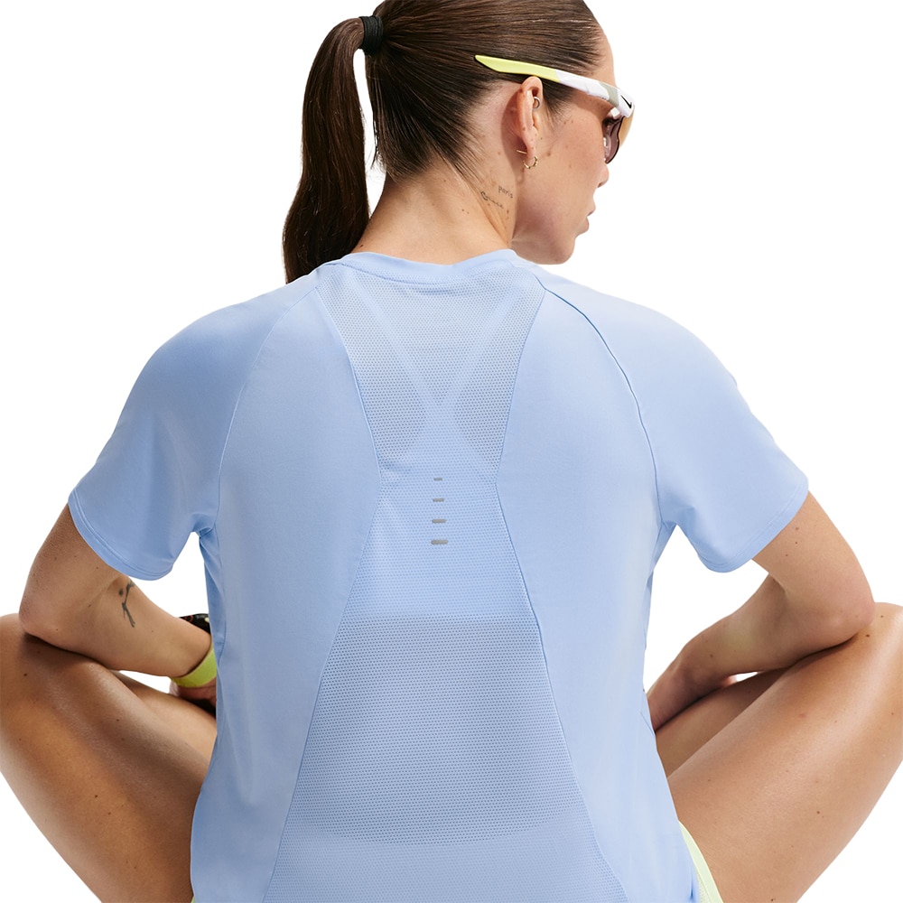 Nike Swift Dri-FIT T-skjorte Dame Blå