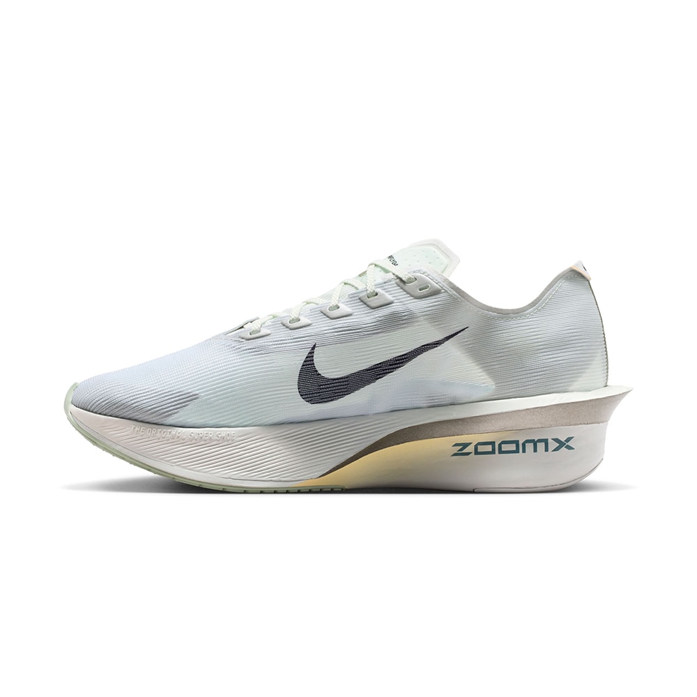 Nike Vaporfly 4 Flyknit Løpesko Herre Hvit