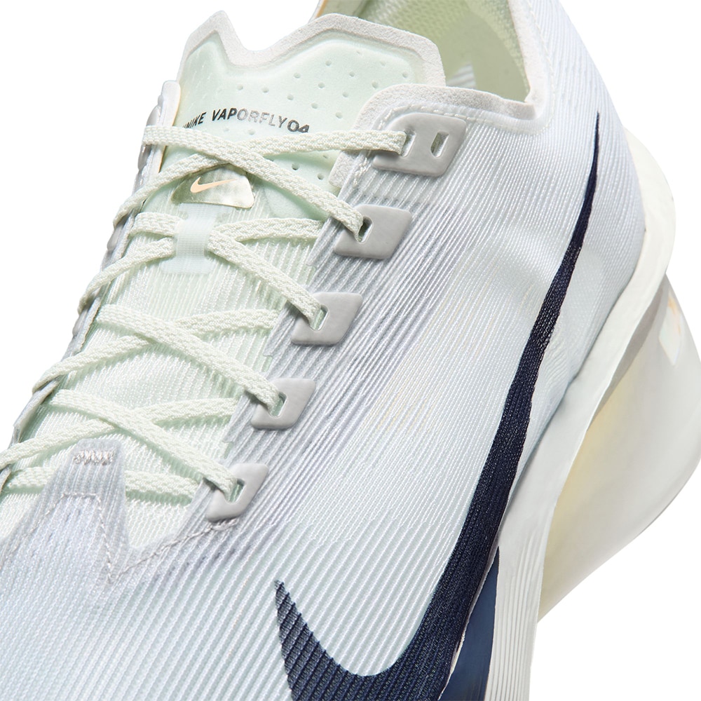 Nike Vaporfly 4 Flyknit Løpesko Herre Hvit