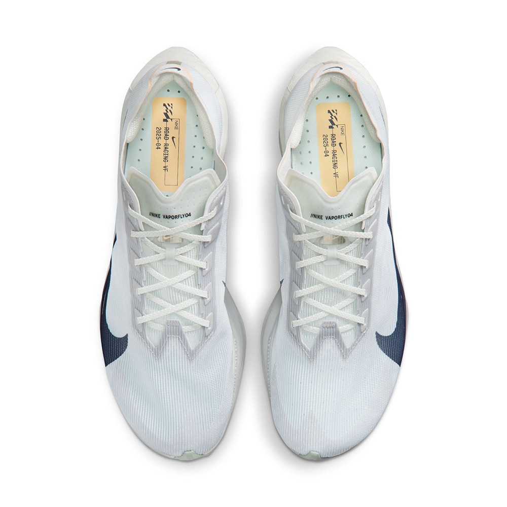 Nike Vaporfly 4 Flyknit Løpesko Herre Hvit
