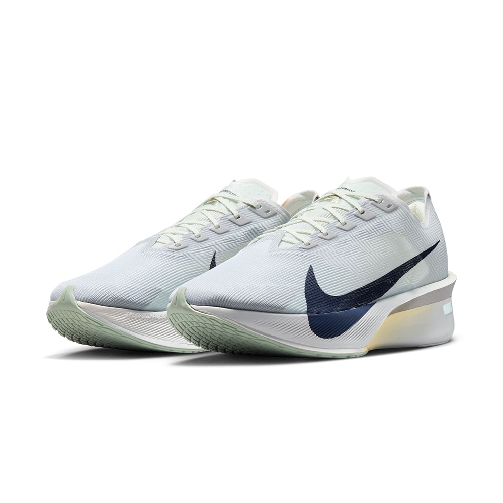 Nike Vaporfly 4 Flyknit Løpesko Herre Hvit