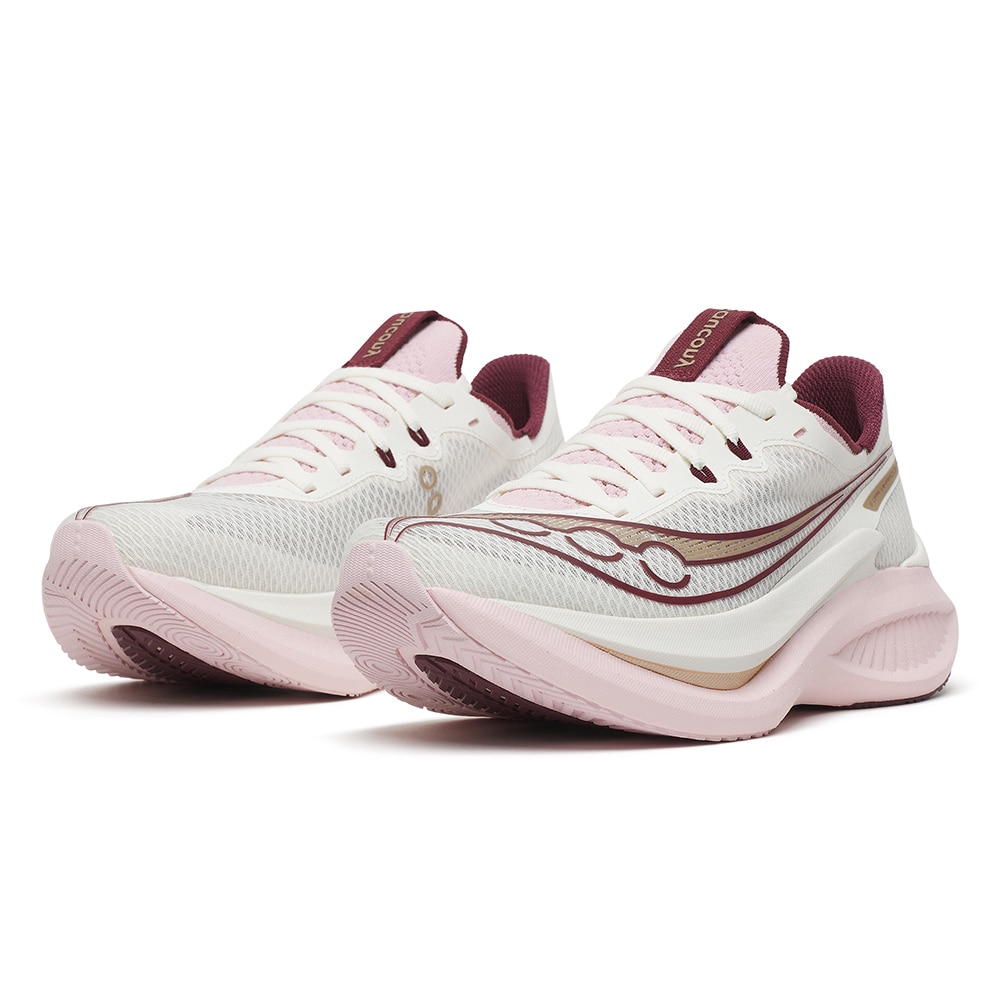 Saucony Endorphin Pro 5 Løpesko Dame Hvit