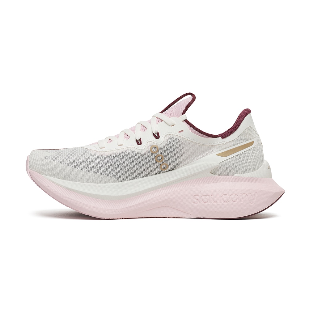 Saucony Endorphin Pro 5 Løpesko Dame Hvit