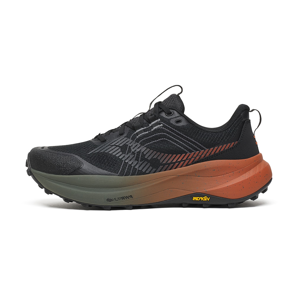 Saucony Xodus Ultra 4 Løpesko Herre Sort/Brun