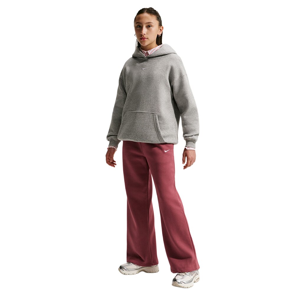 Nike Studio Fleece Joggebukse Rød