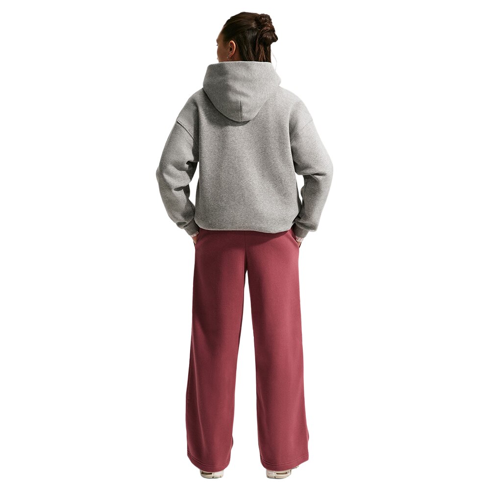 Nike Studio Fleece Joggebukse Rød