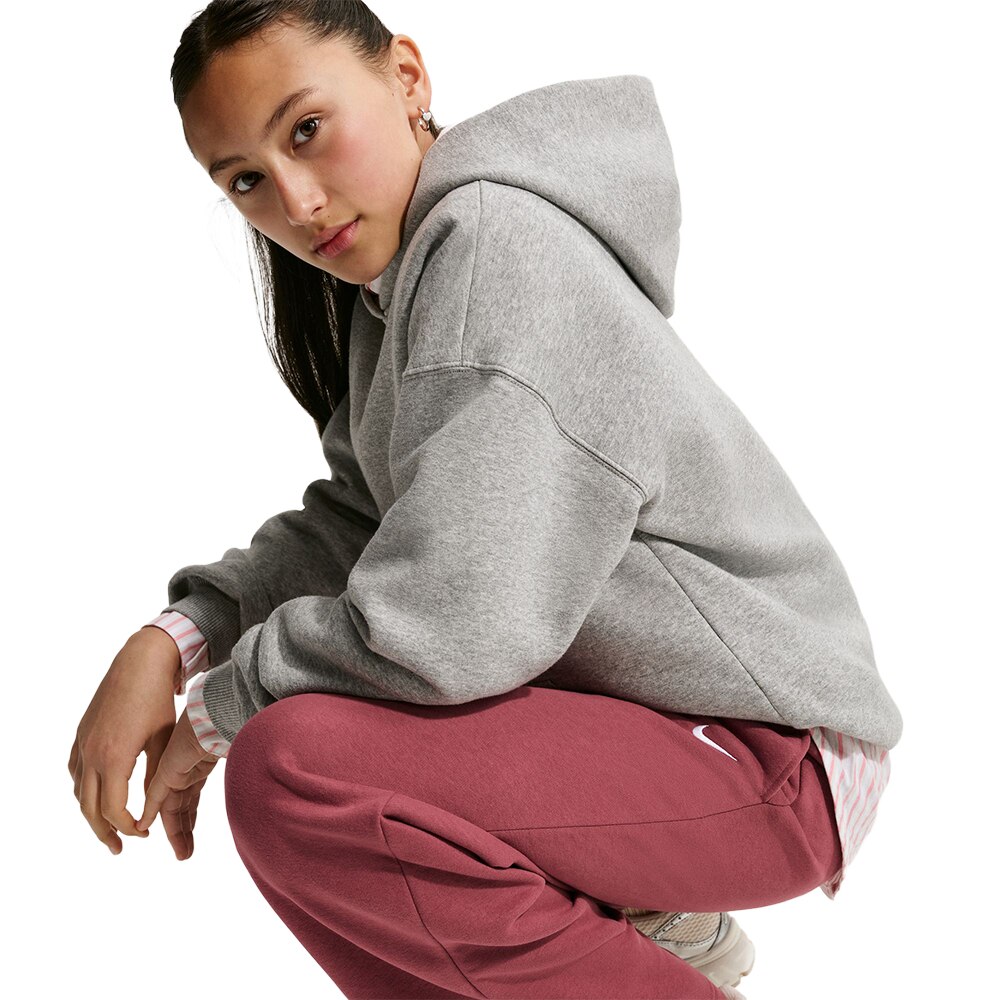 Nike Studio Fleece Joggebukse Rød
