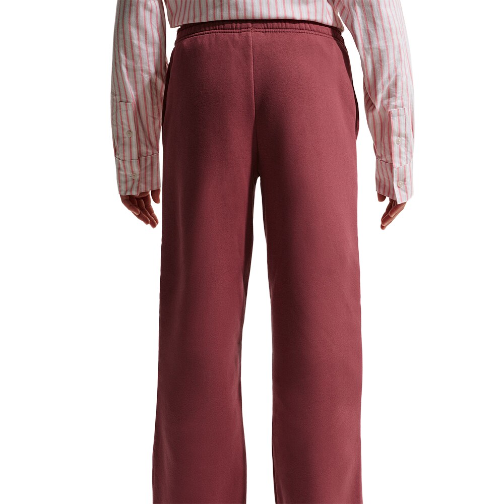 Nike Studio Fleece Joggebukse Rød