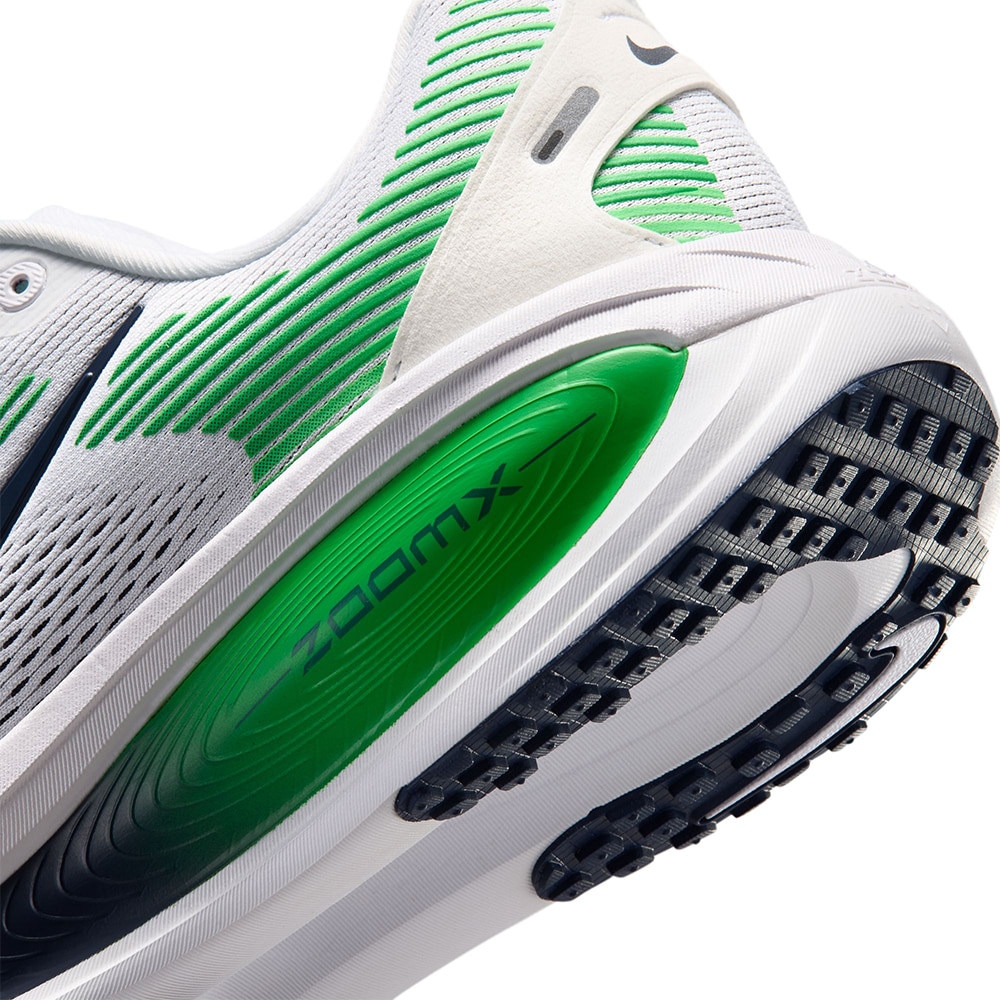 Nike Vomero 18 Løpesko Herre Hvit/Grønn