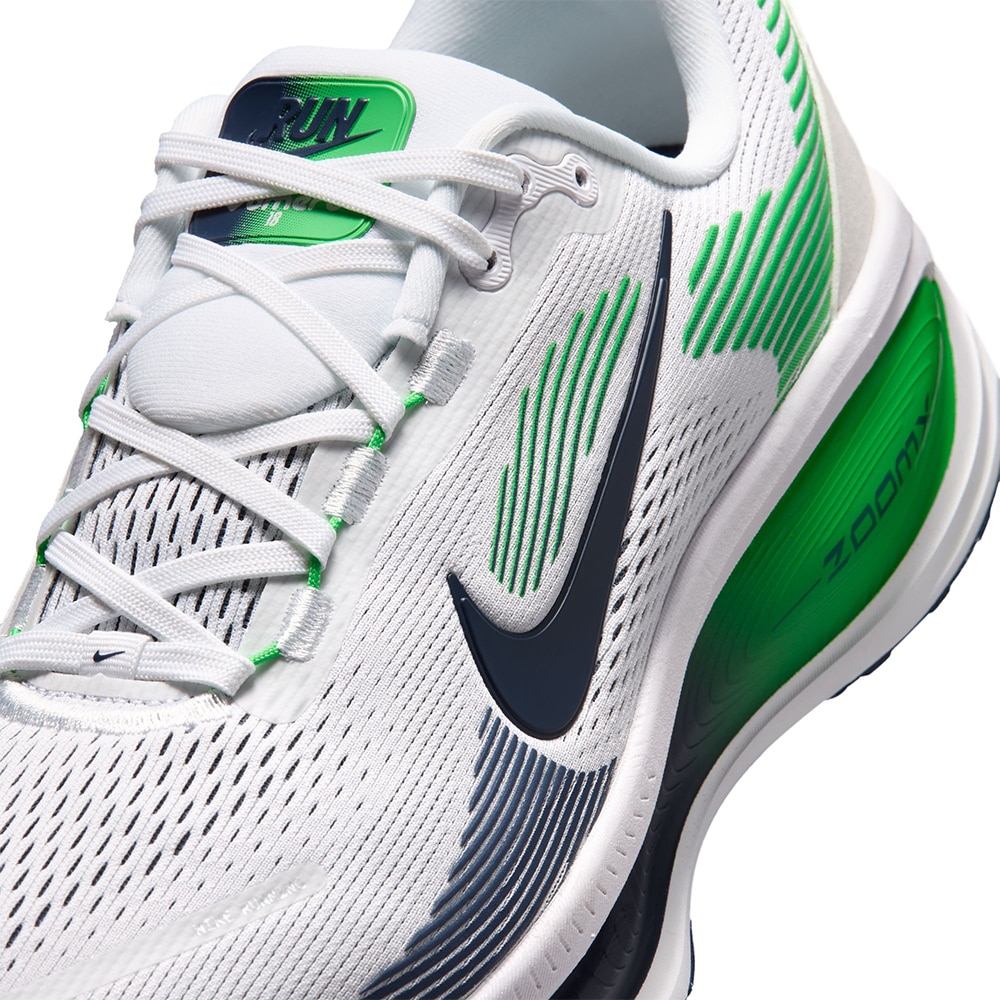 Nike Vomero 18 Løpesko Herre Hvit/Grønn