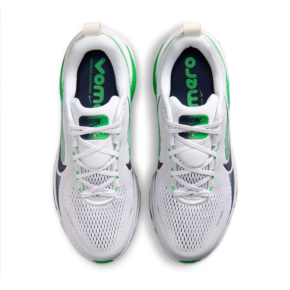 Nike Vomero 18 Løpesko Herre Hvit/Grønn