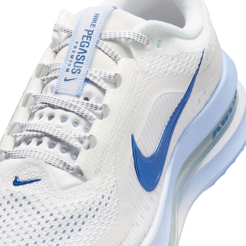 Nike Pegasus Premium Løpesko Dame Hvit/Blå