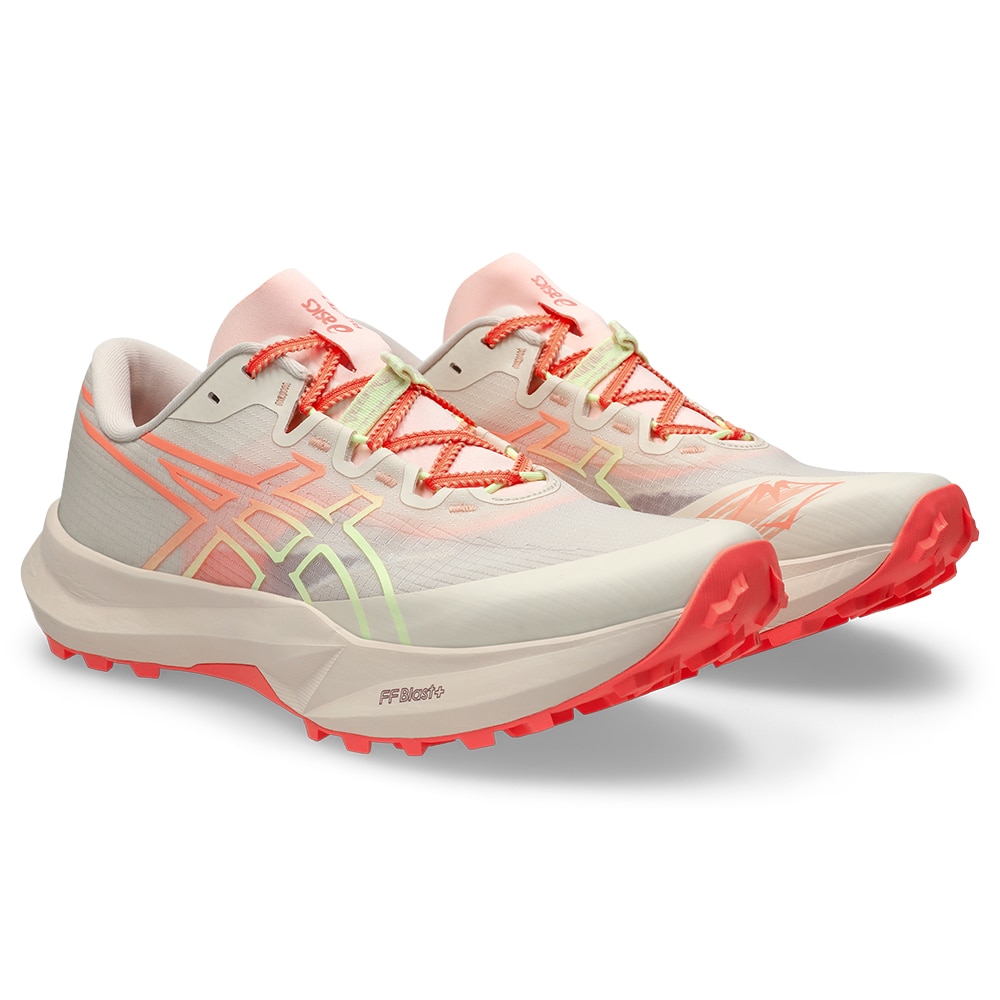 Asics FUJI LITE 7 Løpesko Herre Beige/Rød