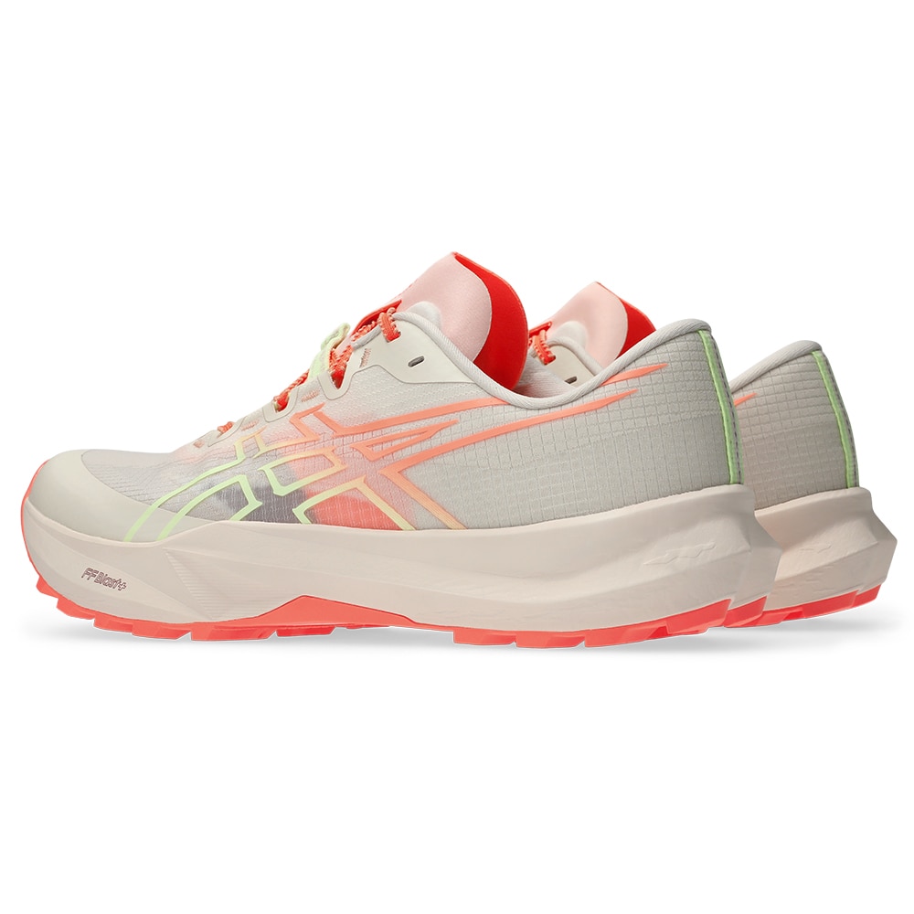 Asics FUJI LITE 7 Løpesko Herre Beige/Rød