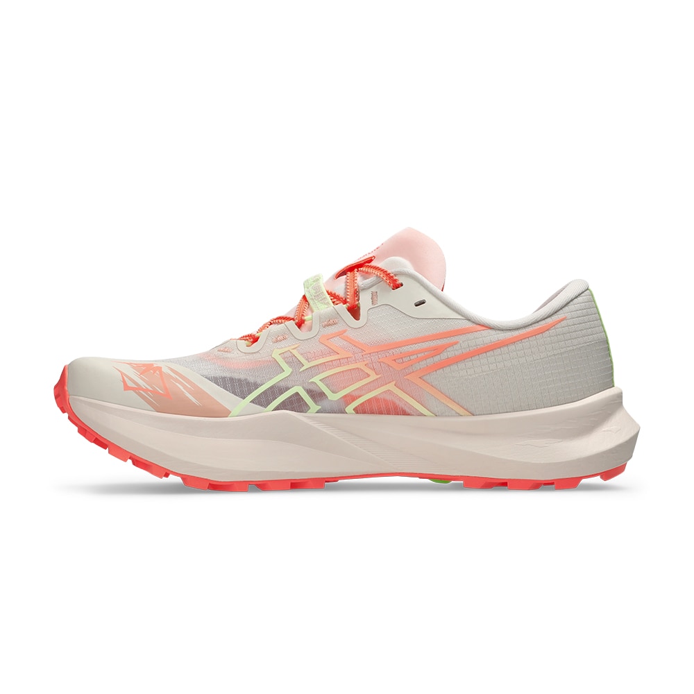 Asics FUJI LITE 7 Løpesko Herre Beige/Rød