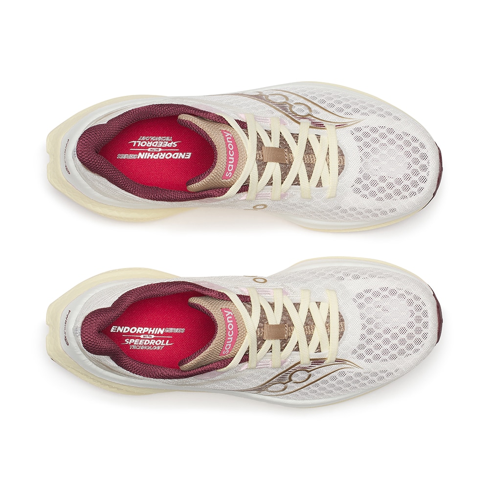 Saucony Endorphin Speed 5 Løpesko Dame Hvit