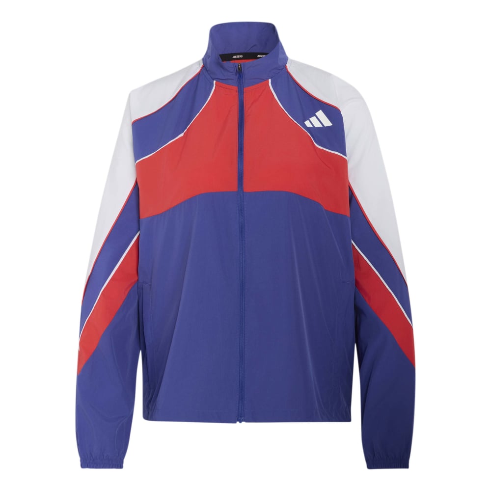 Adidas Adizero Archive Løpejakke Dame Blå/Rød