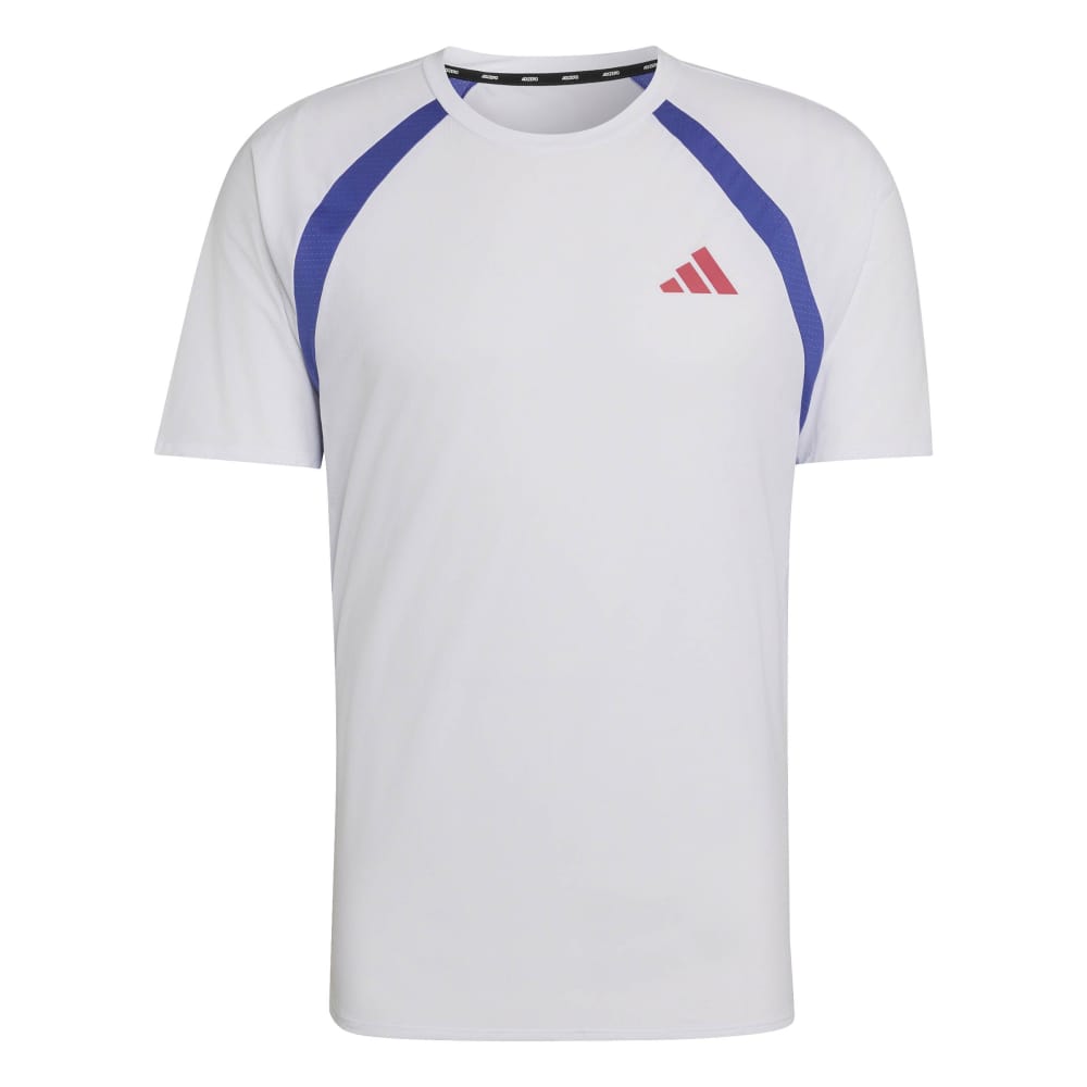 Adidas Adizero Archive T-skjorte Herre Hvit/Blå