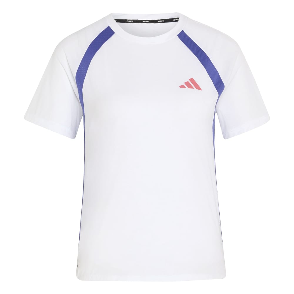 Adidas Adizero Archive T-skjorte Dame Hvit/Blå
