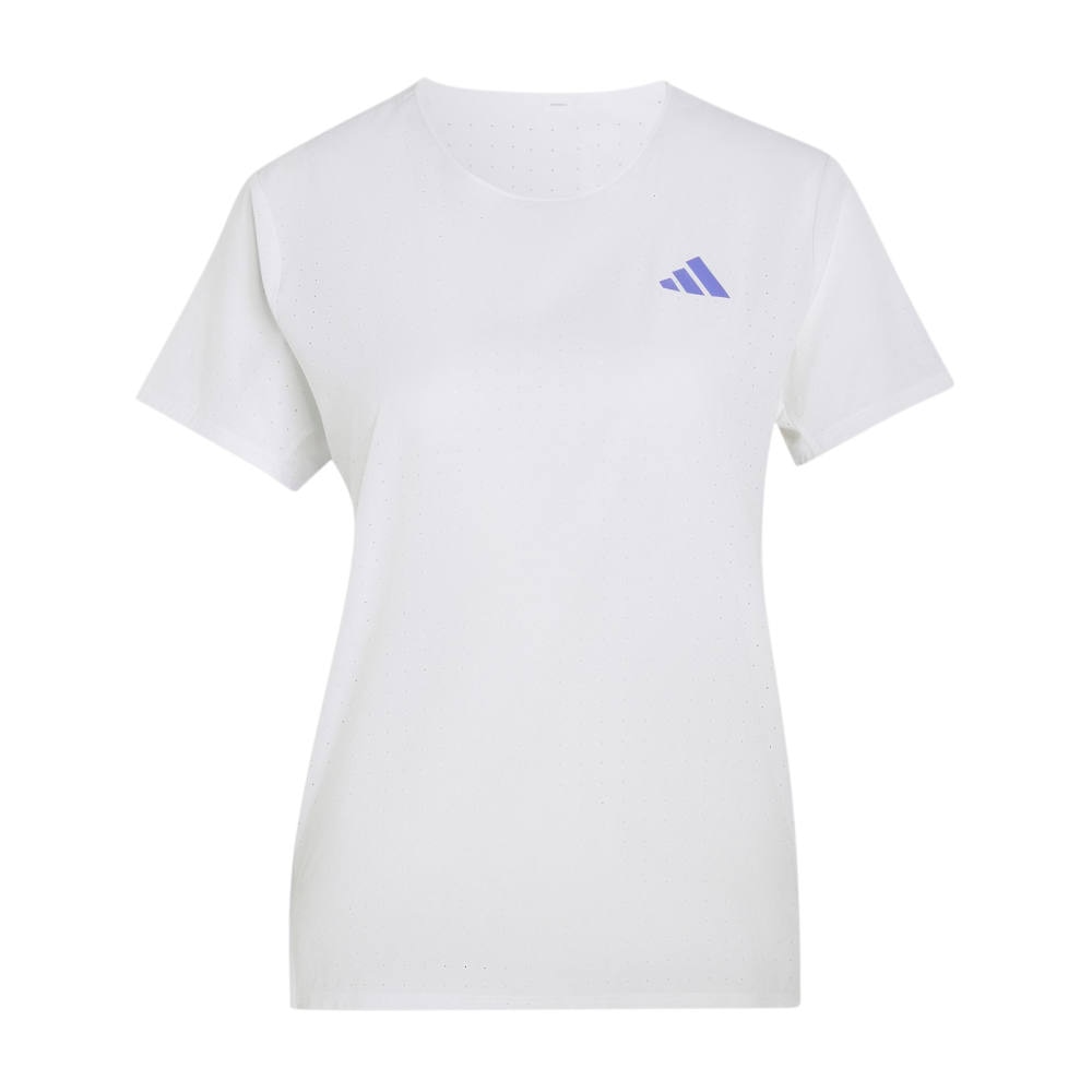 Adidas Adizero T-skjorte Herre Hvit/Blå