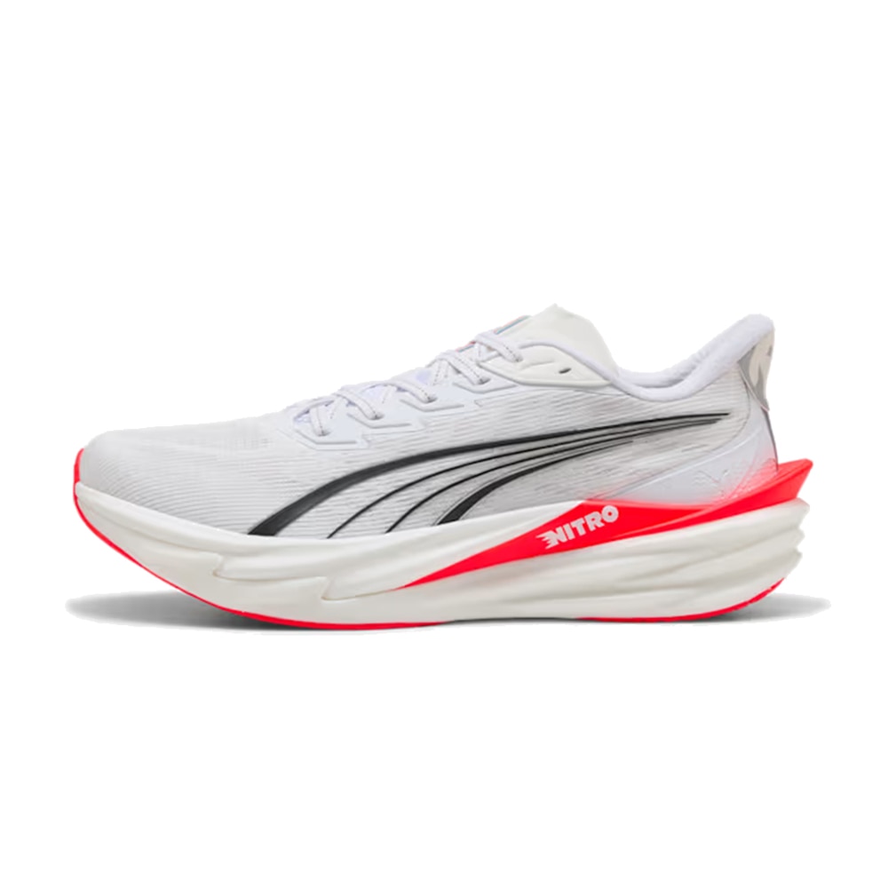 Puma Deviate Nitro 4 Løpesko Herre Hvit/Rød