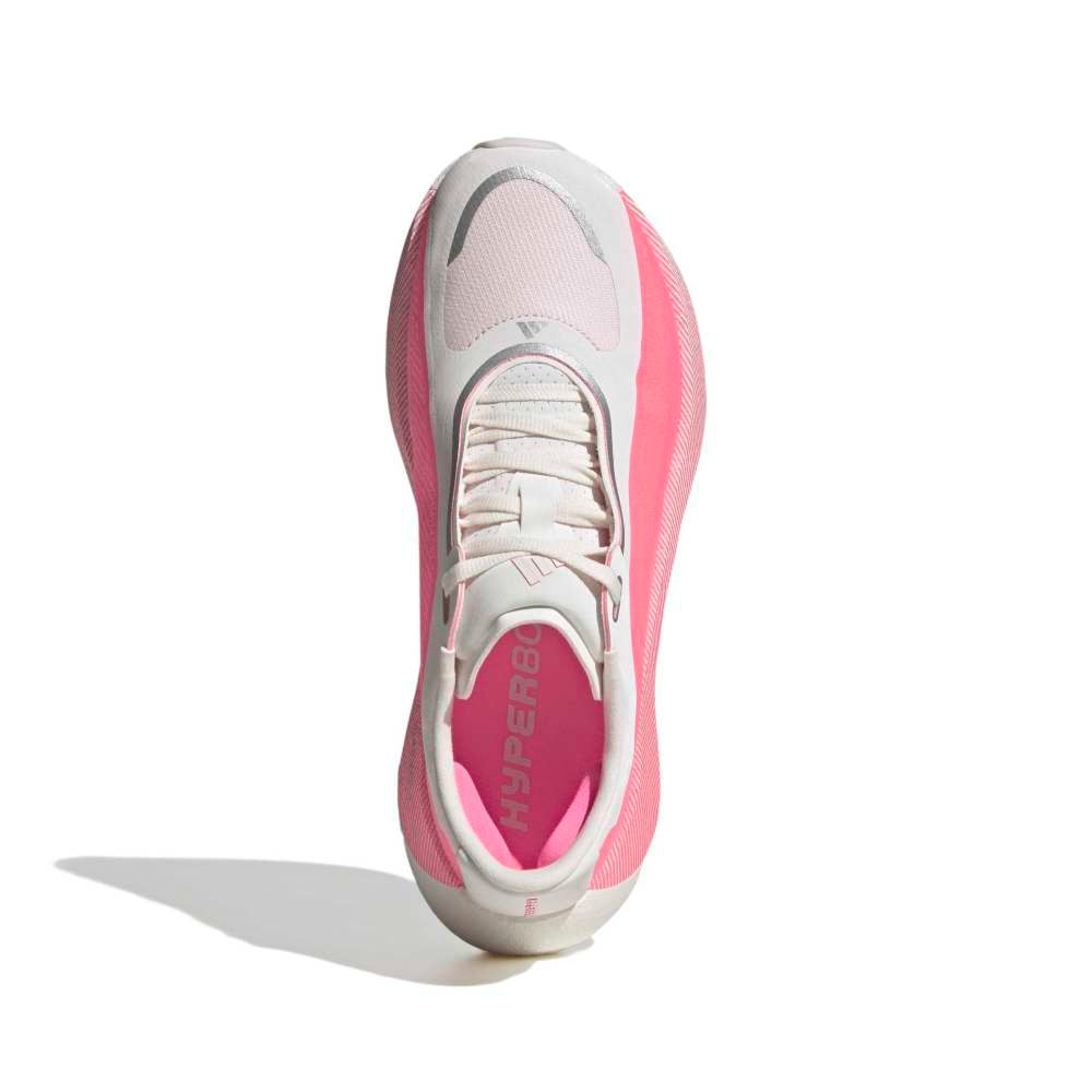 Adidas Hyperboost Edge Løpesko Dame Hvit/Rosa