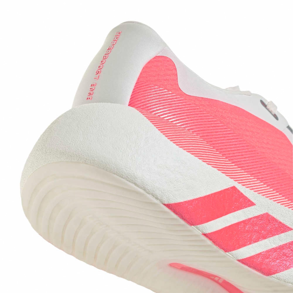 Adidas Hyperboost Edge Løpesko Dame Hvit/Rosa