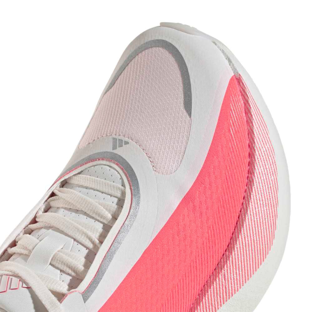 Adidas Hyperboost Edge Løpesko Dame Hvit/Rosa