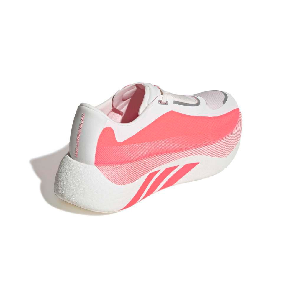 Adidas Hyperboost Edge Løpesko Dame Hvit/Rosa