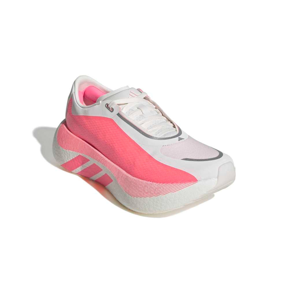 Adidas Hyperboost Edge Løpesko Dame Hvit/Rosa