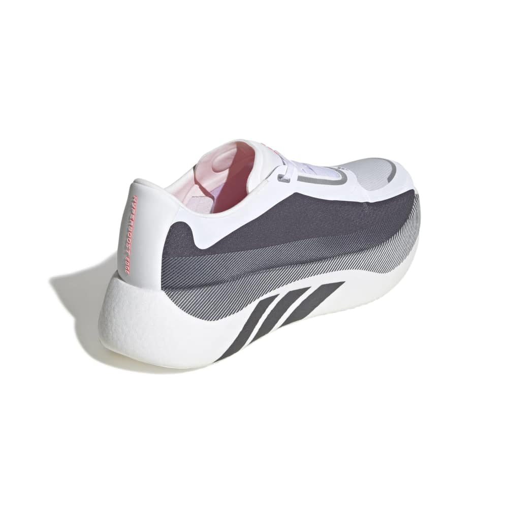 Adidas Hyperboost Edge Løpesko Herre Hvit/Sort