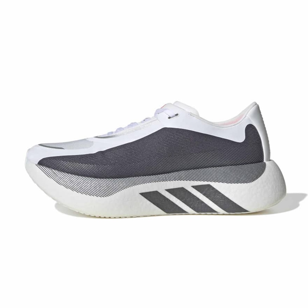 Adidas Hyperboost Edge Løpesko Herre Hvit/Sort