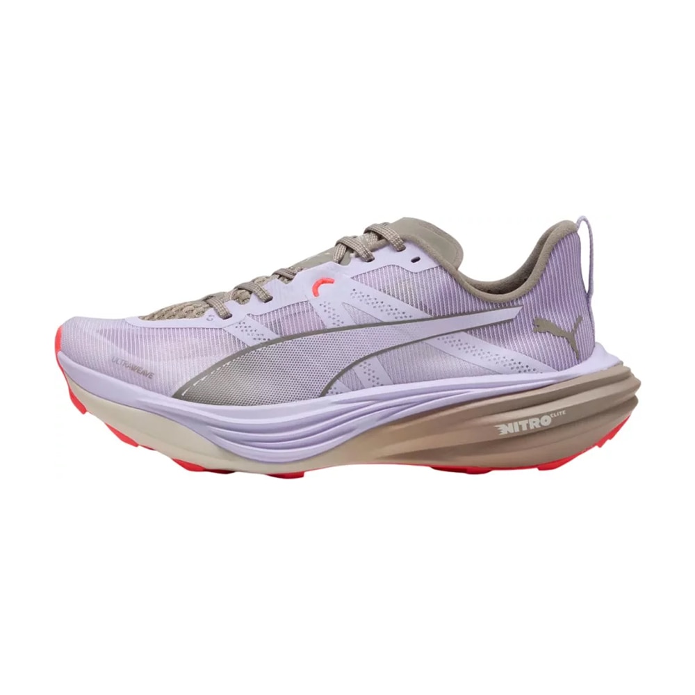 Puma Deviate Nitro Elite Trail Løpesko Dame Lilla