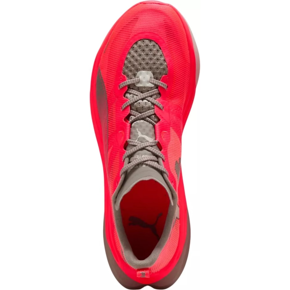 Puma Deviate Nitro Elite Trail Løpesko Herre Rød