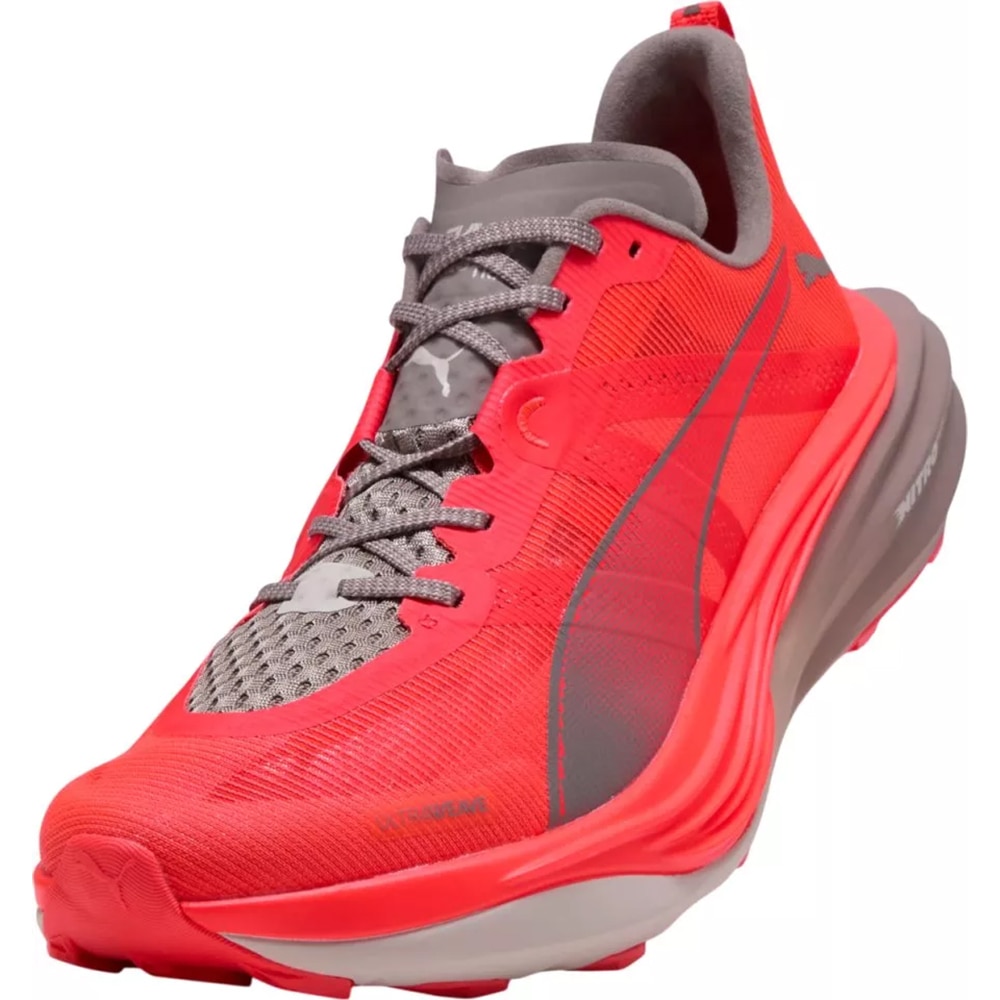 Puma Deviate Nitro Elite Trail Løpesko Herre Rød