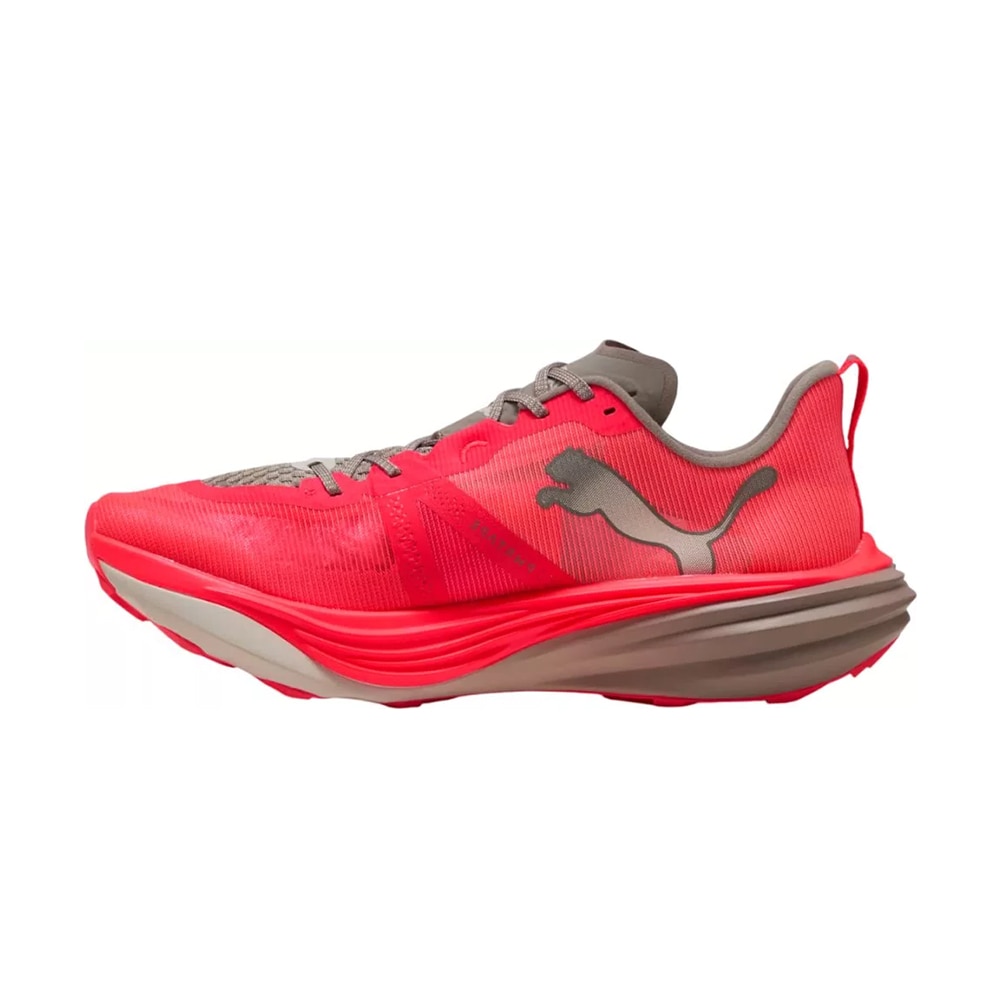 Puma Deviate Nitro Elite Trail Løpesko Herre Rød