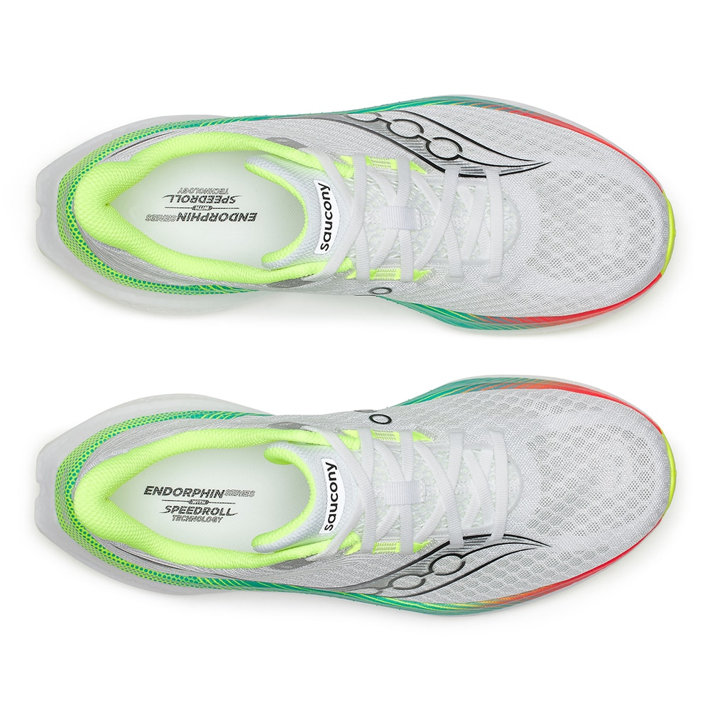 Saucony Endorphin Speed 5 Løpesko Herre Hvit/Flerfarget