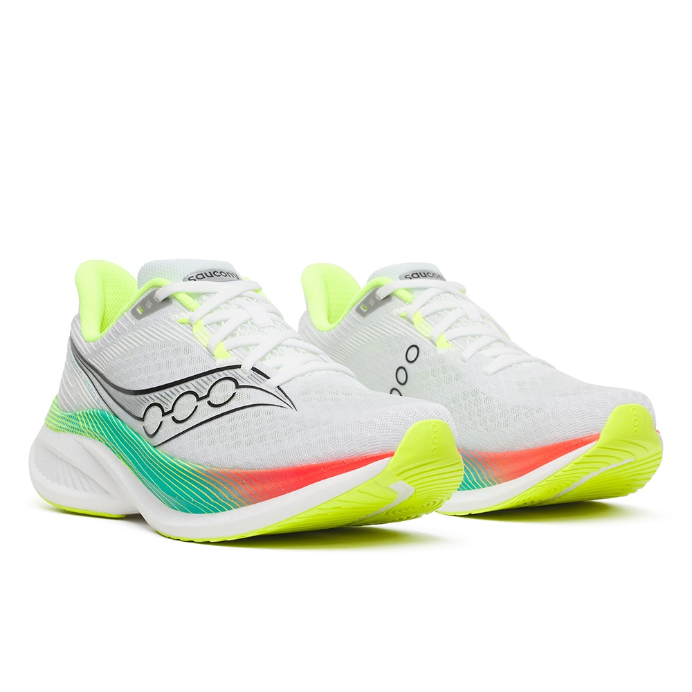 Saucony Endorphin Speed 5 Løpesko Herre Hvit/Flerfarget