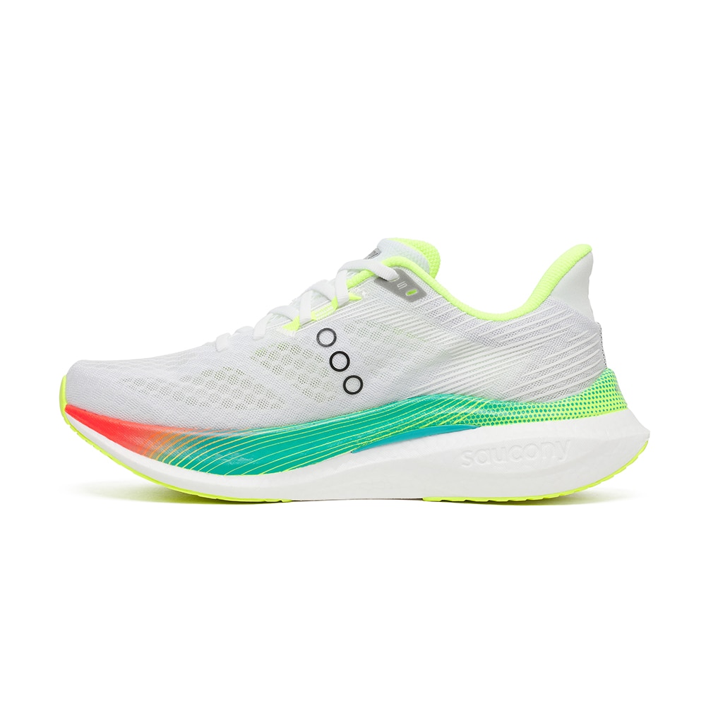Saucony Endorphin Speed 5 Løpesko Herre Hvit/Flerfarget