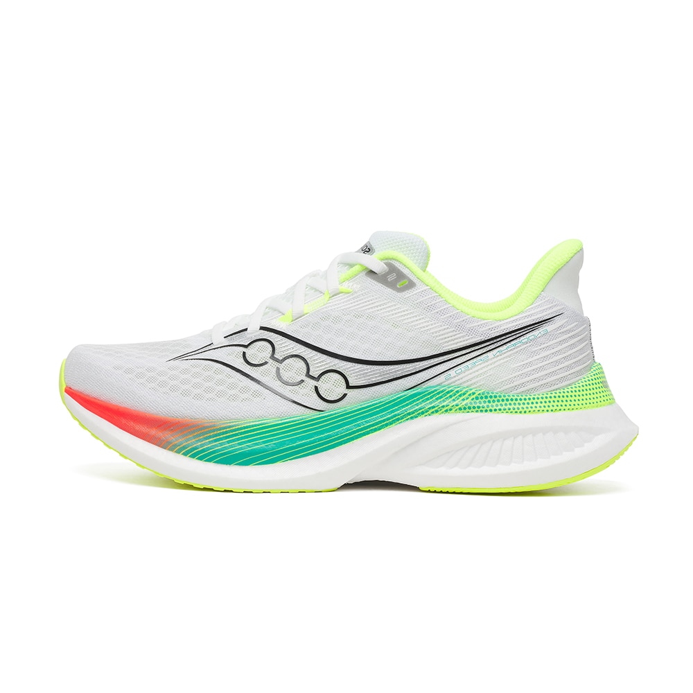 Saucony Endorphin Speed 5 Løpesko Herre Hvit/Flerfarget
