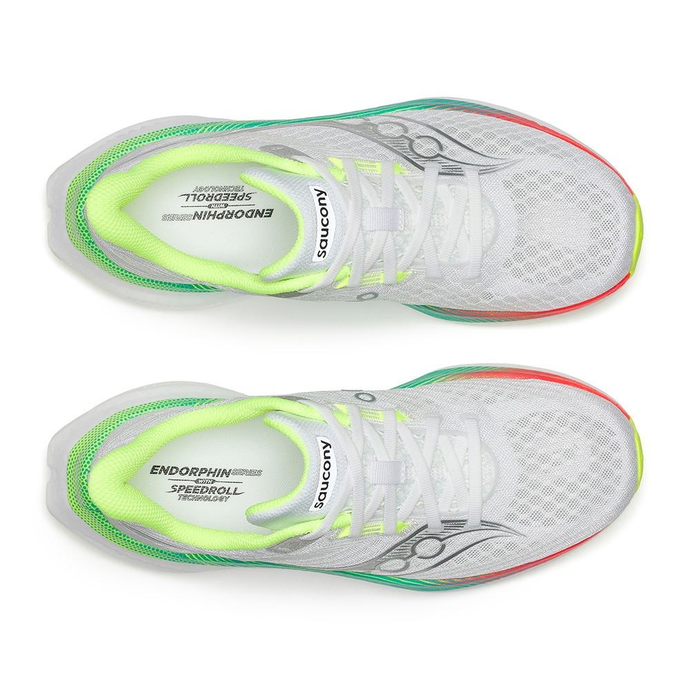 Saucony Endorphin Speed 5 Løpesko Dame Hvit/Flerfarget