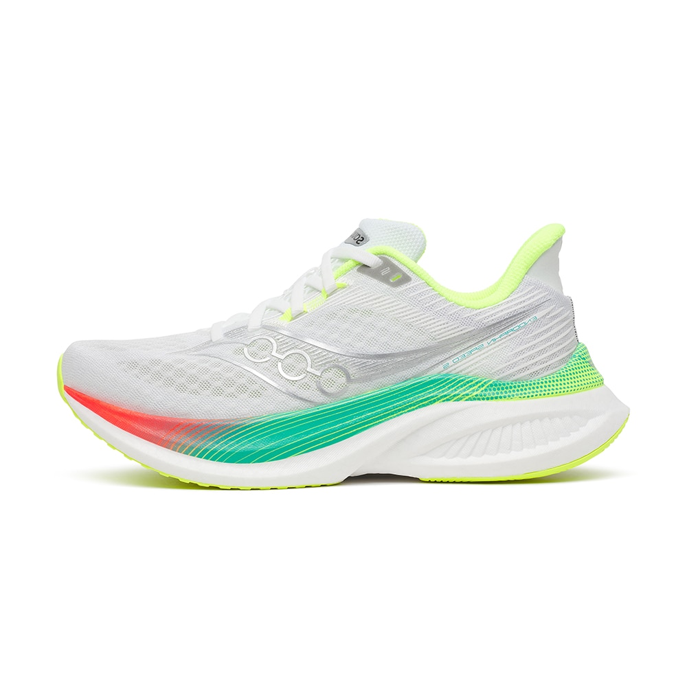 Saucony Endorphin Speed 5 Løpesko Dame Hvit/Flerfarget