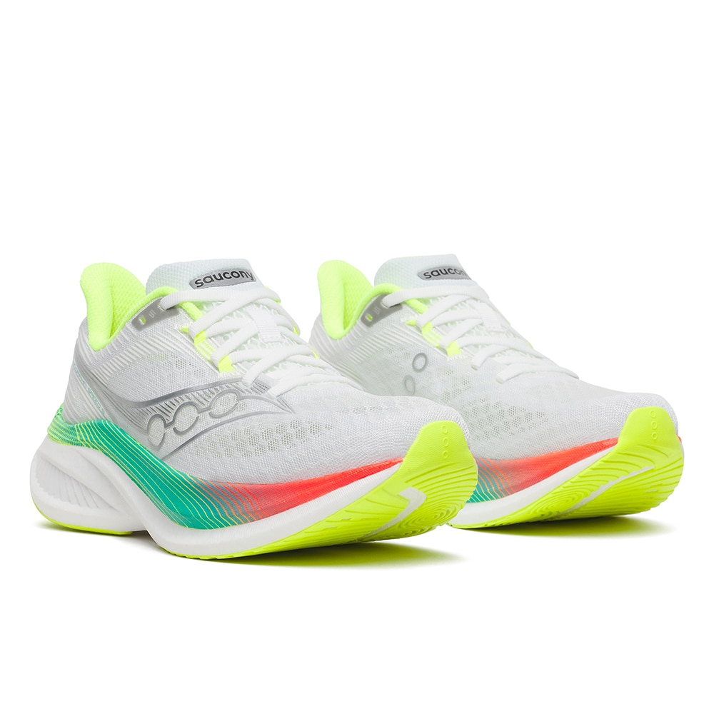 Saucony Endorphin Speed 5 Løpesko Dame Hvit/Flerfarget