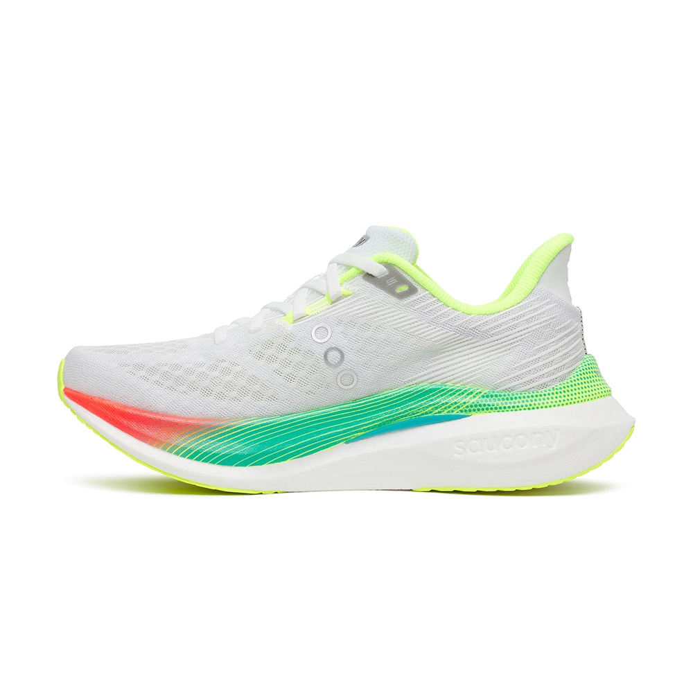 Saucony Endorphin Speed 5 Løpesko Dame Hvit/Flerfarget
