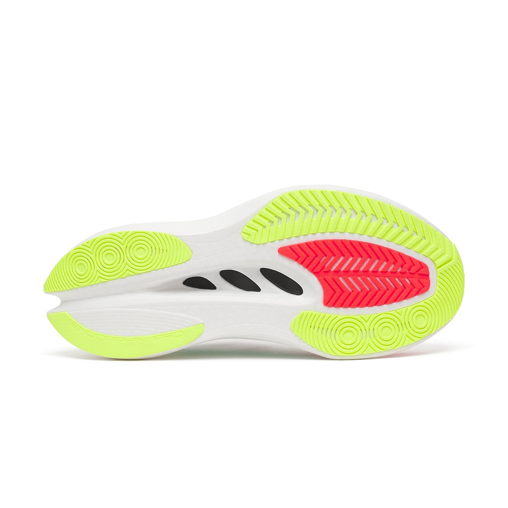 Saucony Endorphin Pro 5 Løpesko Herre Hvit/Flerfarget