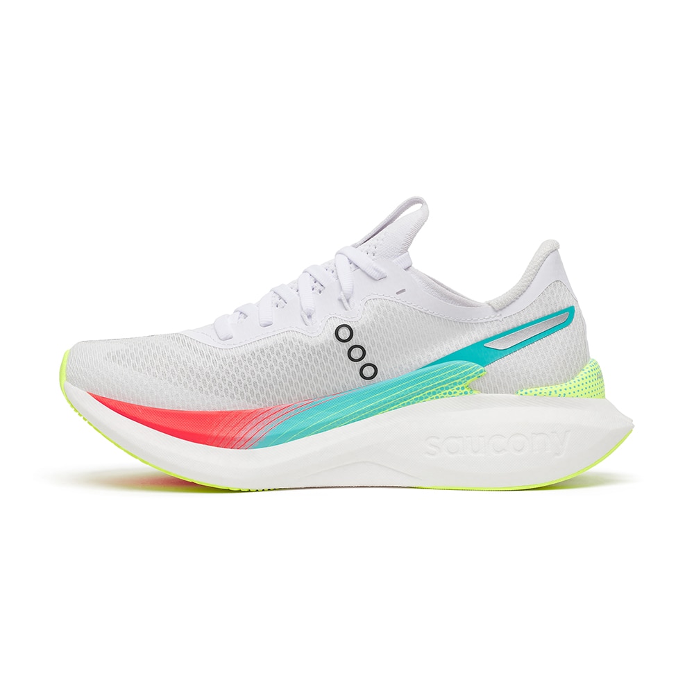 Saucony Endorphin Pro 5 Løpesko Herre Hvit/Flerfarget