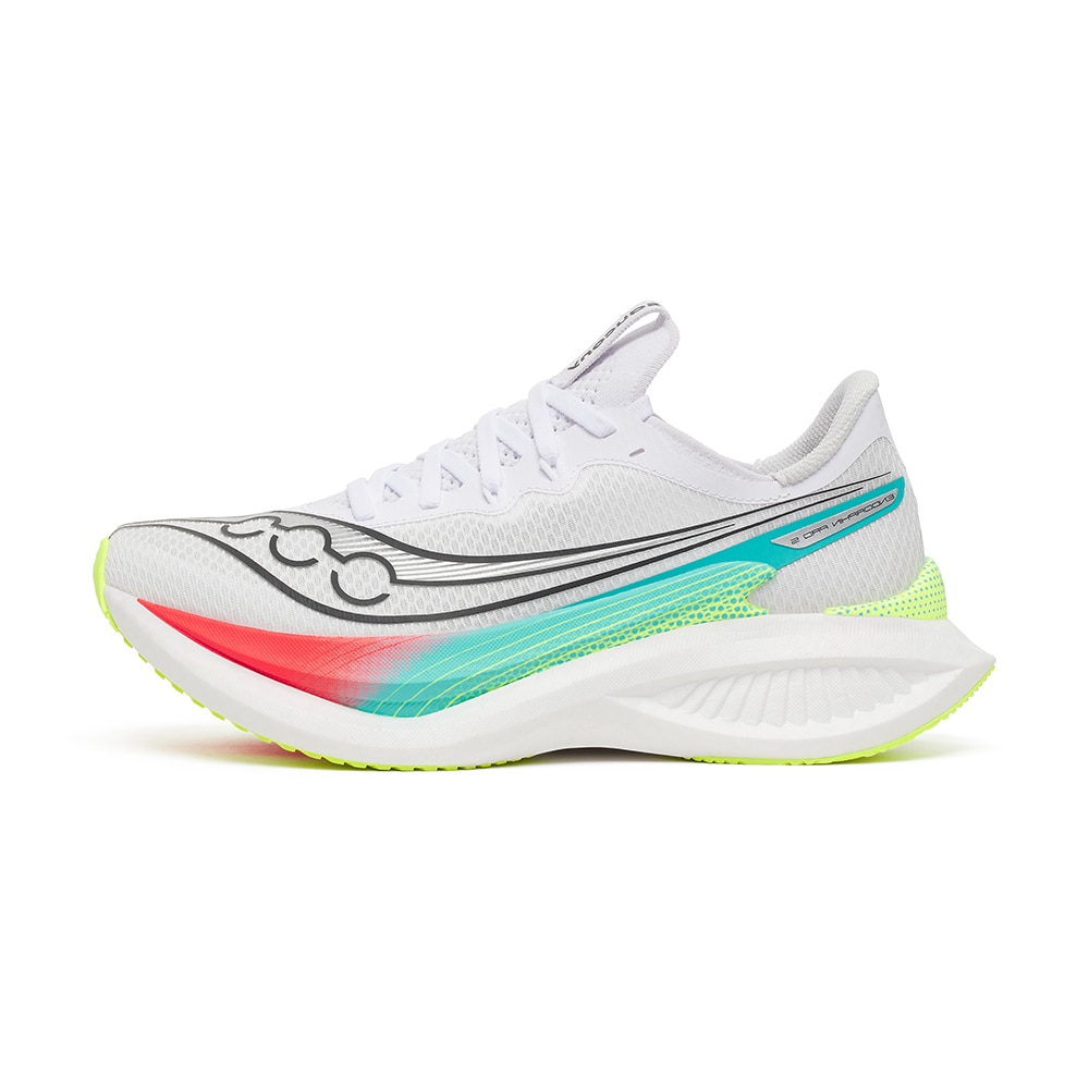 Saucony Endorphin Pro 5 Løpesko Herre Hvit/Flerfarget