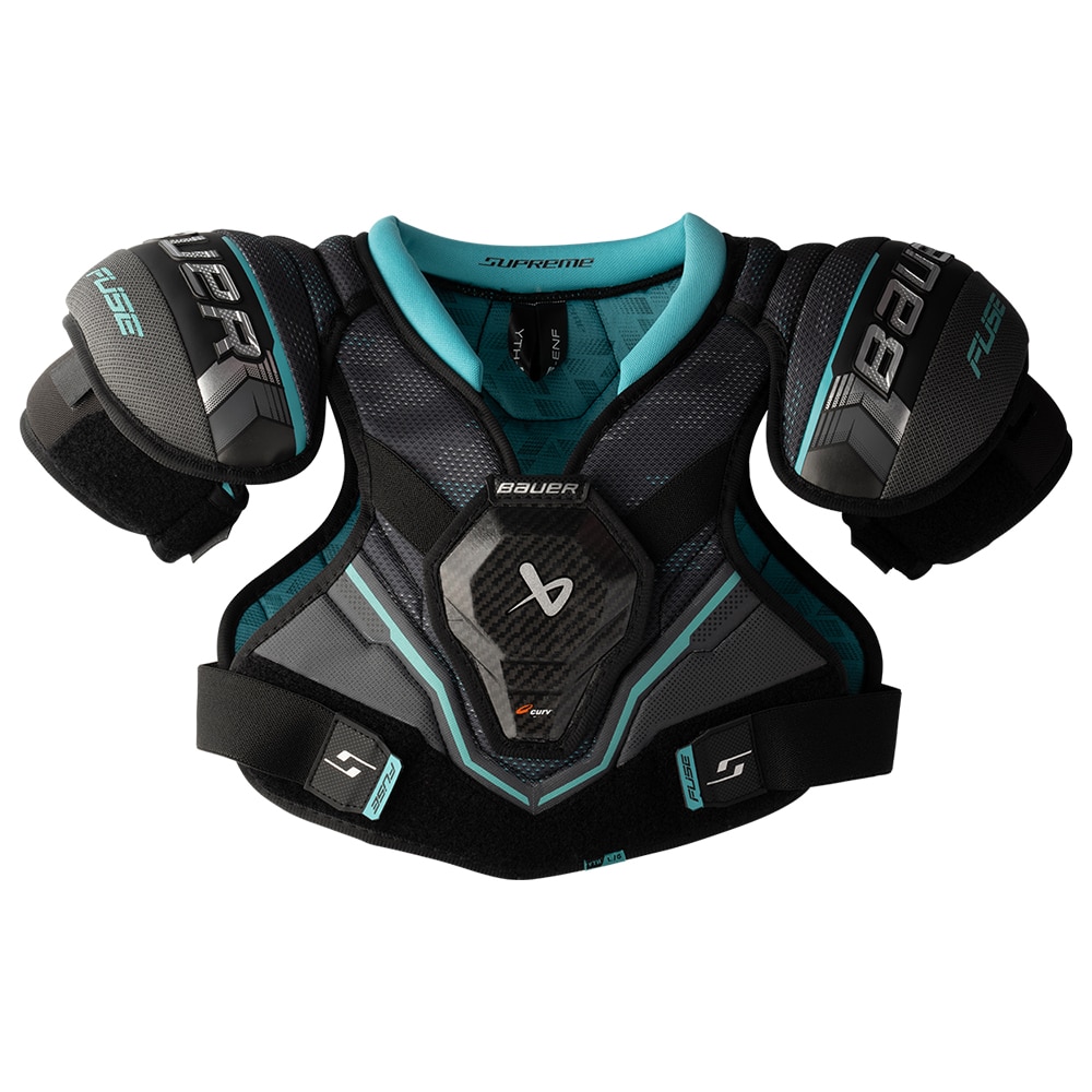 Bauer Supreme Fuse Barn Skulderbeskyttelse Hockey