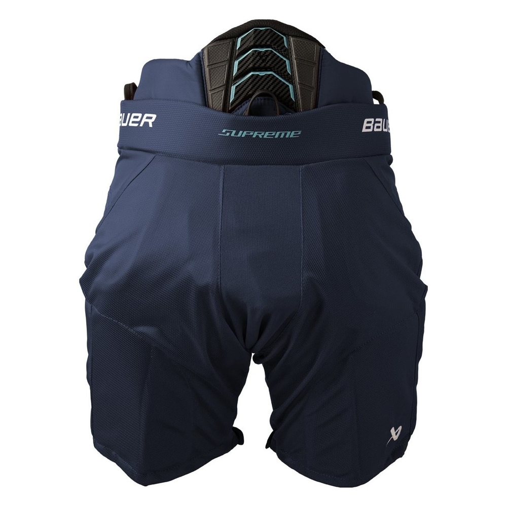 Bauer Supreme Fuse Junior Hockeybukse Marine